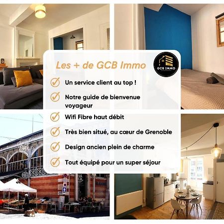 Chez Odette Leilighet Grenoble Eksteriør bilde