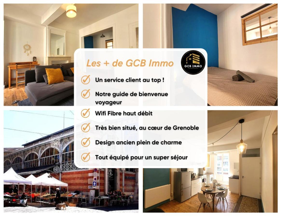 Chez Odette Leilighet Grenoble Eksteriør bilde