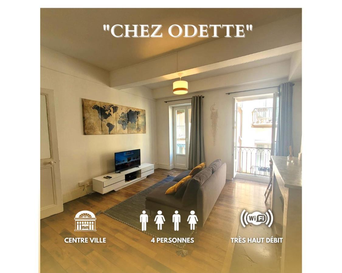 Chez Odette Leilighet Grenoble Eksteriør bilde